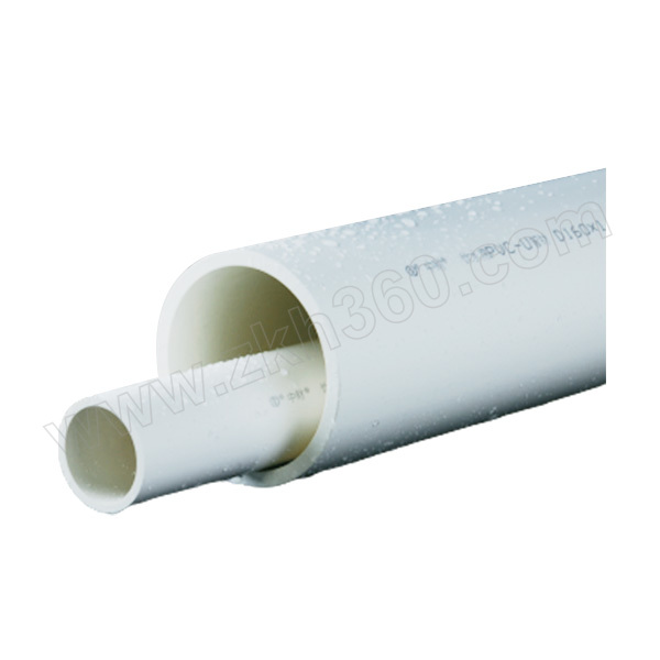 lesso/聯(lián)塑 pvc-u排水管擴(kuò)凸口管材 dn400 9.8mm&times;4m 白色 1根